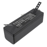 14.4V, Li-ion, 5200mAh, Vacuum battery fits Trifo, Sun-inte-212, Emma Pet, Lucy, 74.88Wh Vacuum Cameron Sino Technology Limited