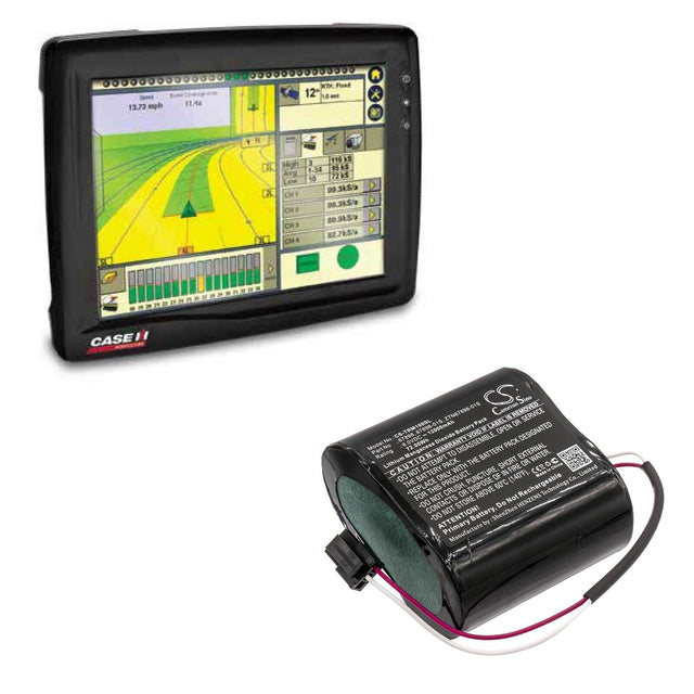 6.0V, Li-MnO2, 12000mAh, Equipment battery fits Trimble, 67898, AgGPS, Fm1000, 72Wh Equipment, Survey, Test Cameron Sino Technology Limited