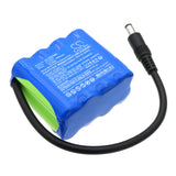 9.6V, Ni-MH, 2000mAh, Medical battery fits Taema, 88888629, Osiris 2, Ventilator Osiris 2, 19.20Wh Medical Cameron Sino Technology Limited (Medical)