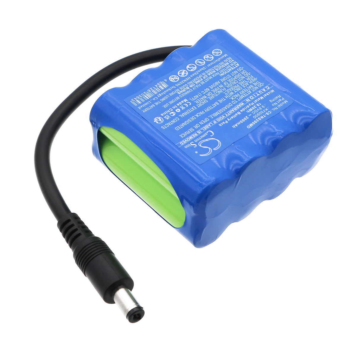 9.6V, Ni-MH, 2000mAh, Medical battery fits Taema, 88888629, Osiris 2, Ventilator Osiris 2, 19.20Wh Medical Cameron Sino Technology Limited (Medical)
