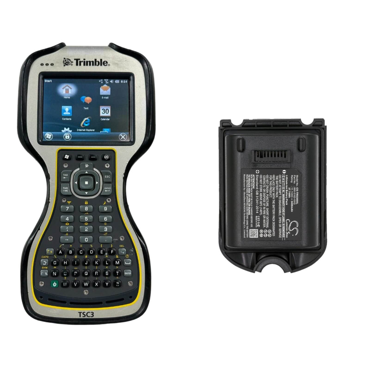 Spectra Precision, Ranger 3, Ranger 3l replacement battery ...