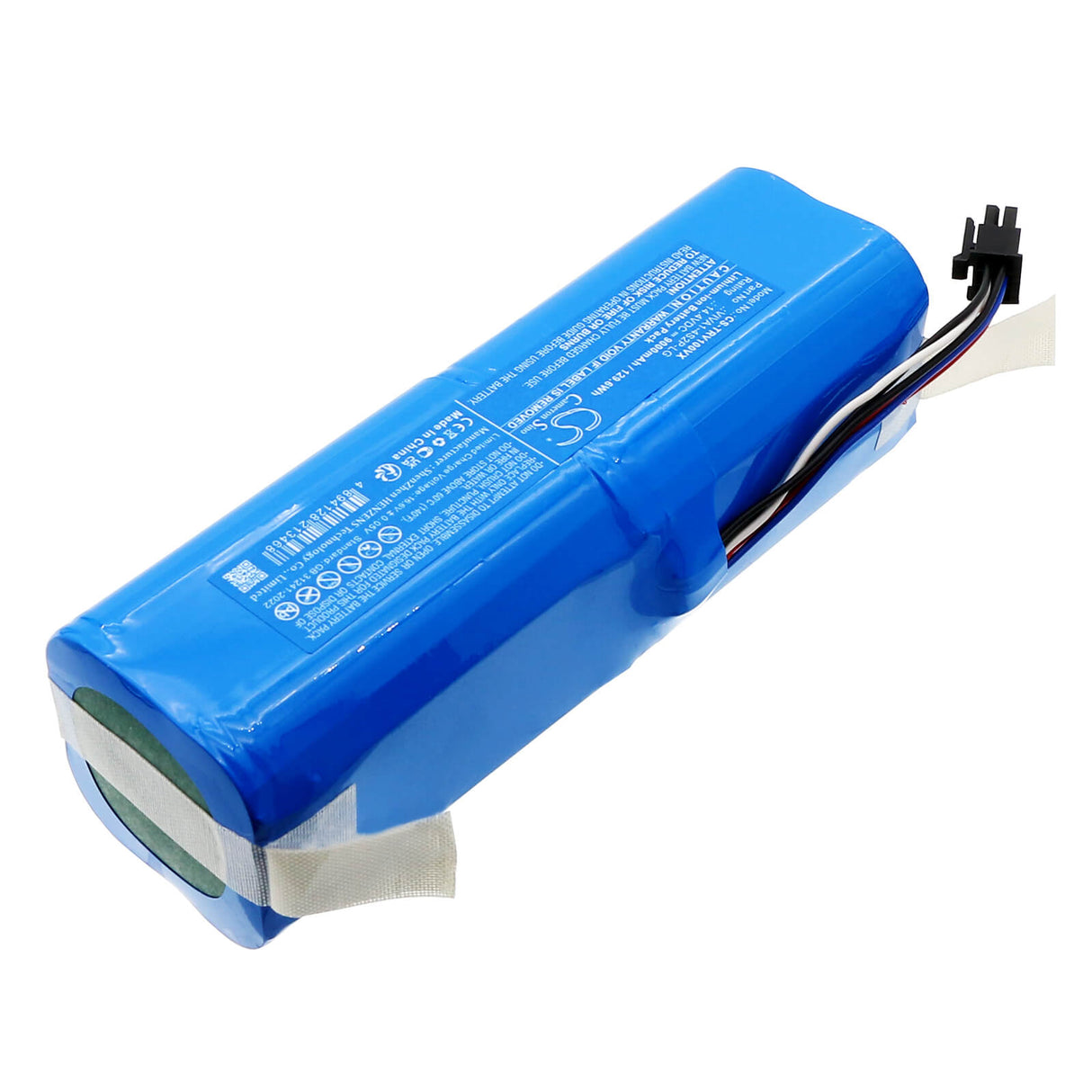 14.4V, Li-ion, 9000mAh, Vacuum battery fits Trifo, Viva, 129.6Wh Vacuum Cameron Sino Technology Limited (Dangerous Goods)