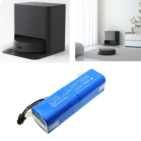 14.4V, Li-ion, 9000mAh, Vacuum battery fits Trifo, Viva, 129.6Wh Vacuum Cameron Sino Technology Limited