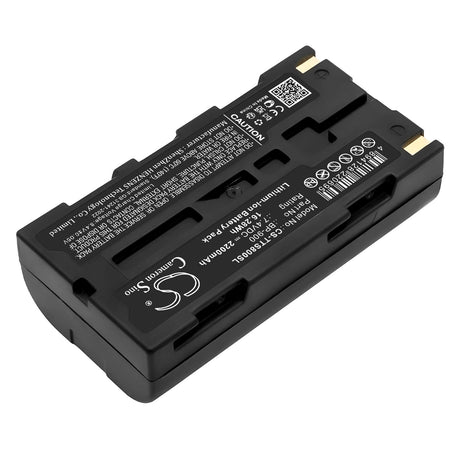 7.4V, Li-ion, 2200mAh, Communication & Conferencing battery fits Toa, BP-900, TS-800, TS-801, 16.28Wh Communication & Conferencing Cameron Sino Technology Limited