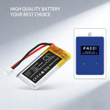 3.7V, Li-Polymer, 400mAh, Equipment, Survey, Test battery fits Tristartester, 17508, SMP-TT2, V1, 1.48Wh Equipment, Survey, Test Cameron Sino Technology Limited