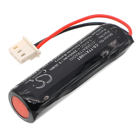 3.6V, Li-SOCl2, 2600mAh, Alarm System battery fits Technoalarm, C126battradio, Tx110, Tx120, 9.36Wh Alarm System Cameron Sino Technology Limited