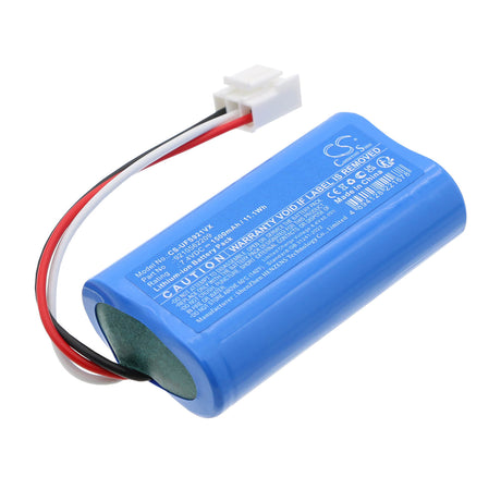 7.4V, Li-ion, 1500mAh, Kitchenware battery fits Ufesa, 9210562209, Exprimidor USB Squeeze & Go, 11.1Wh Kitchenware Cameron Sino Technology Limited