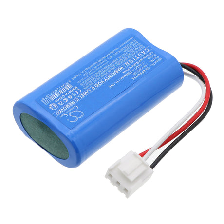 7.4V, Li-ion, 1500mAh, Kitchenware battery fits Ufesa, 9210562209, Exprimidor USB Squeeze & Go, 11.1Wh Kitchenware Cameron Sino Technology Limited