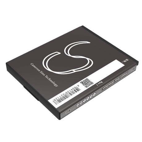 3.85V, Li-ion, 3900mAh, Barcode Scanner battery fits Unitech, 1400-900057G, EA630, EA630 Plus, 15.02Wh Barcode Scanner Cameron Sino Technology Limited