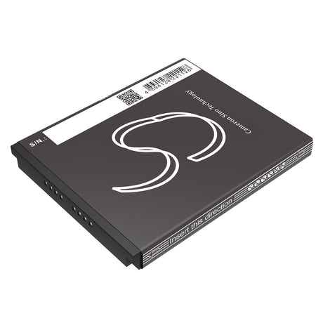 3.85V, Li-ion, 3900mAh, Barcode Scanner battery fits Unitech, 1400-900057G, EA630, EA630 Plus, 15.02Wh Barcode Scanner Cameron Sino Technology Limited
