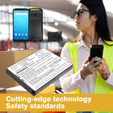 3.85V, Li-ion, 3900mAh, Barcode Scanner battery fits Unitech, 1400-900057G, EA630, EA630 Plus, 15.02Wh Barcode Scanner Cameron Sino Technology Limited
