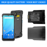 3.85V, Li-ion, 5100mAh, Barcode Scanner battery fits Unitech, 1400-900069G, PA768, PA768 Rugged Mobile Computer, 19.64Wh Barcode Scanner Cameron Sino Technology Limited