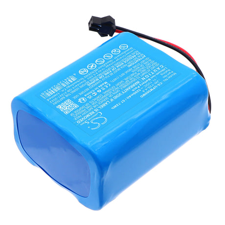 11.1V, Li-ion, 5200mAh, Medical battery fits UTECH, JW-Y3S-4.4, UTMI Patient monitor, monitor PM5000, 57.72Wh Medical Cameron Sino Technology Limited
