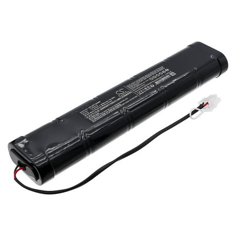 12.0V, Ni-MH, 3000mAh, Medical battery fits Uniphy, 110243-x, Uniphy 409, 36.0Wh Medical Cameron Sino Technology Limited (Medical)
