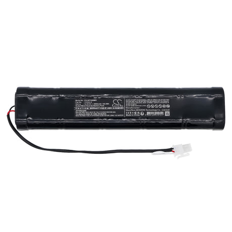 12.0V, Ni-MH, 3000mAh, Medical battery fits Uniphy, 110243-x, Uniphy 409, 36.0Wh Medical Cameron Sino Technology Limited (Medical)