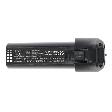 3.7V, Li-ion, 4900mAh, Barcode Scanner battery fits Urovo, NB49RFG91, RFG91, RFG91 UHF-RFID, 18.13Wh Barcode Scanner Cameron Sino Technology Limited