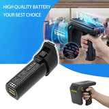 3.7V, Li-ion, 4900mAh, Barcode Scanner battery fits Urovo, NB49RFG91, RFG91, RFG91 UHF-RFID, 18.13Wh Barcode Scanner Cameron Sino Technology Limited
