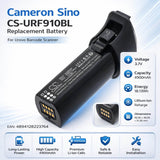 3.7V, Li-ion, 4900mAh, Barcode Scanner battery fits Urovo, NB49RFG91, RFG91, RFG91 UHF-RFID, 18.13Wh Barcode Scanner Cameron Sino Technology Limited