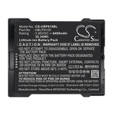 3.85V, Li-ion, 8400mAh, Barcode Scanner battery fits Urovo, HBLP8100, P8100, 32.34Wh Barcode Scanner Cameron Sino Technology Limited