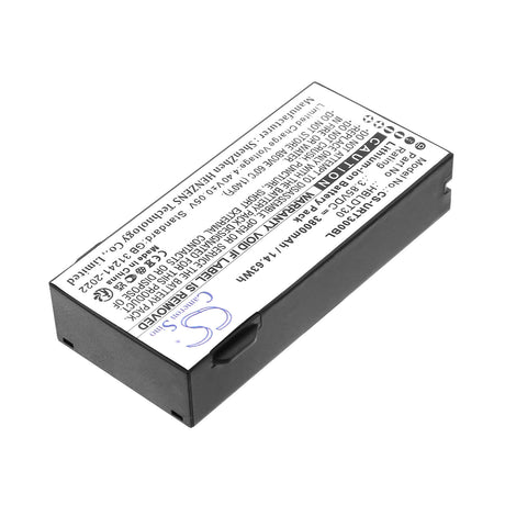 3.85V, Li-ion, 3800mAh, Barcode Scanner battery fits Urovo, HBLDT30, DT30, 14.63Wh Barcode Scanner Cameron Sino Technology Limited