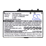 3.7V, Li-ion, 850mAh, Game Console battery fits Nintendo, C/usg-a-bp-eur, Ds, Ds Lite, 3.1Wh Game Console Cameron Sino Technology Limited