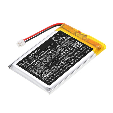 3.7V, Li-Polymer, 1000mAh, Wireless Headset battery fits UltraCOM, 006-1170, UltraCOM2, UltraCOM3, 3.7Wh Wireless Headset Cameron Sino Technology Limited