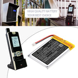 3.7V, Li-Polymer, 1000mAh, Wireless Headset battery fits UltraCOM, 006-1170, UltraCOM2, UltraCOM3, 3.7Wh Wireless Headset Cameron Sino Technology Limited