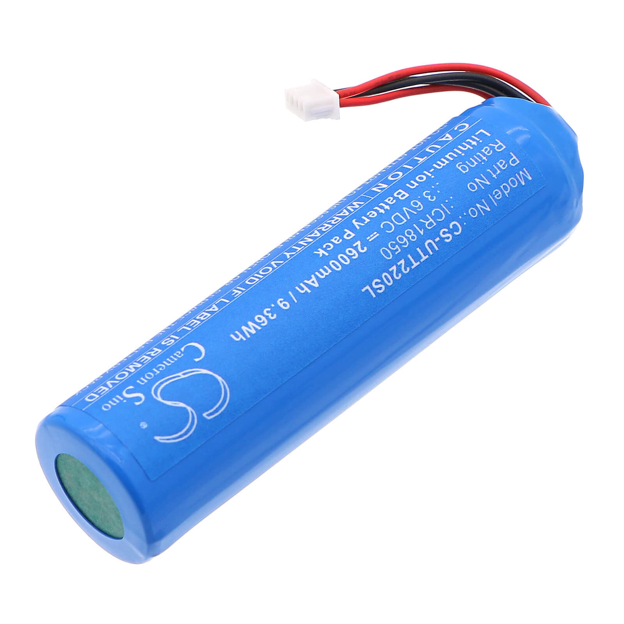 3.6V, Li-ion, 2600mAh, Thermal Camera battery fits Uti-n, Icr18650, Uti220b, Uti220b Heavy Duty Thermal Cam, 9.36Wh Thermal Camera Cameron Sino Technology Limited