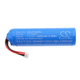 3.6V, Li-ion, 2600mAh, Thermal Camera battery fits Uti-n, Icr18650, Uti220b, Uti220b Heavy Duty Thermal Cam, 9.36Wh Thermal Camera Cameron Sino Technology Limited