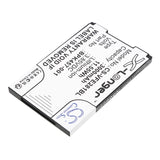 3.85V, Li-ion, 3000mAh, Payment Terminal battery fits Verifone, Bpk457-001, E280s, E280s V2, 11.55Wh Payment Terminal Cameron Sino Technology Limited