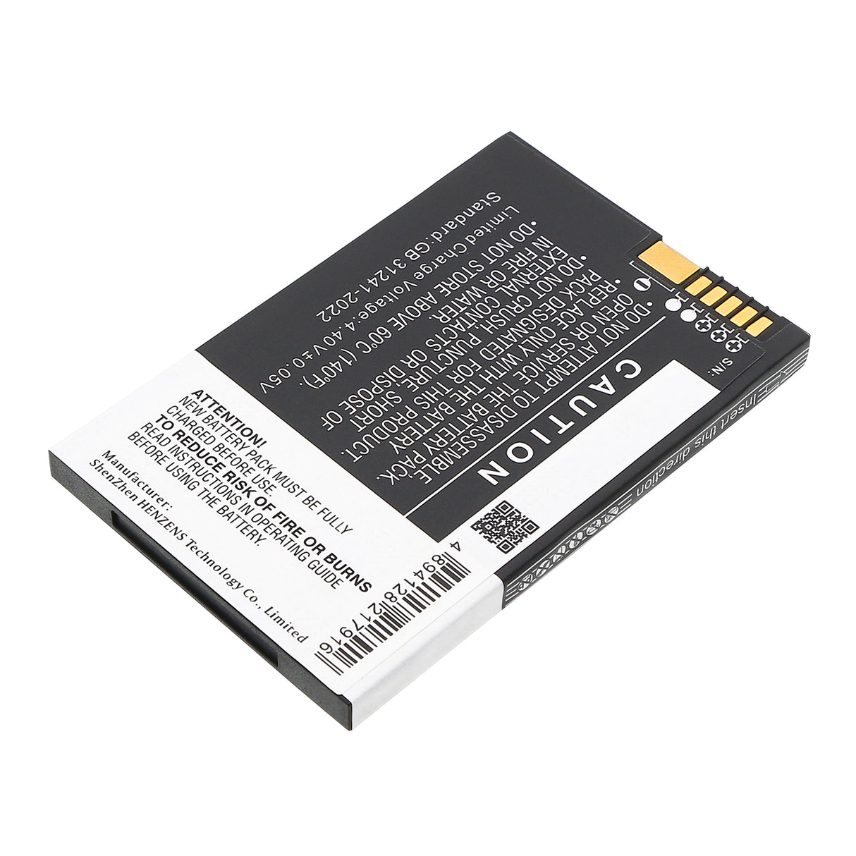 3.85V, Li-ion, 3000mAh, Payment Terminal battery fits Verifone, Bpk457-001, E280s, E280s V2, 11.55Wh Payment Terminal Cameron Sino Technology Limited