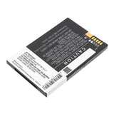 3.85V, Li-ion, 3000mAh, Payment Terminal battery fits Verifone, Bpk457-001, E280s, E280s V2, 11.55Wh Payment Terminal Cameron Sino Technology Limited