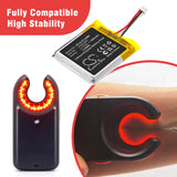 3.7V, Li-Polymer, 1500mAh, Medical battery fits Translite, VLED-BAT, EMS PRO IV LED Vein Finder, LED, 5.55Wh Medical Cameron Sino Technology Limited (Medical)