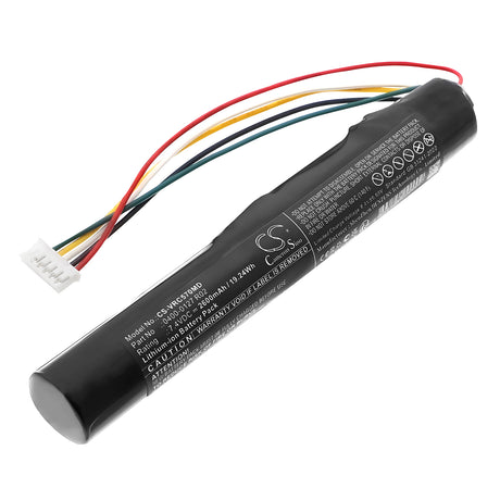 7.4V, Li-ion, 2600mAh, Medical battery fits Verathon, 0400-0127 R02, 0400-0102, B-VM02H223L-R, 19.24Wh Medical Cameron Sino Technology Limited (Medical)