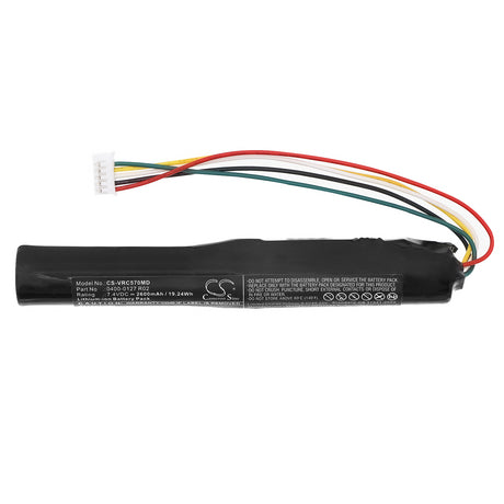 7.4V, Li-ion, 2600mAh, Medical battery fits Verathon, 0400-0127 R02, 0400-0102, B-VM02H223L-R, 19.24Wh Medical Cameron Sino Technology Limited (Medical)