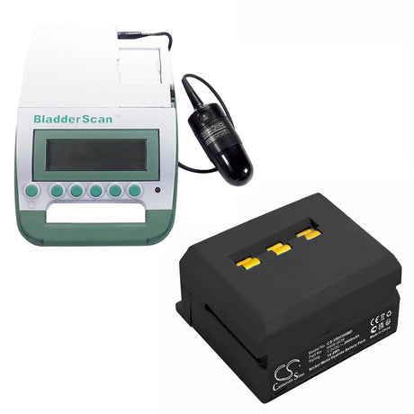 7.2V, Ni-MH, 2000mAh, Medical battery fits Verathon, 0400-0039, Bladerscan Bvi 2500, Bladerscan Bvi 3000, 14.4Wh Medical Cameron Sino Technology Limited (Medical)