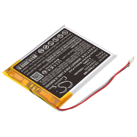 3.7V, Li-Polymer, 1500mAh, BabyPhone battery fits V Tech, AHB404860, VM981, VM991 PU Wi-Fi HD Video Monitor, 5.55Wh BabyPhone Cameron Sino Technology Limited