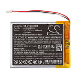 3.7V, Li-Polymer, 1500mAh, BabyPhone battery fits V Tech, AHB404860, VM981, VM991 PU Wi-Fi HD Video Monitor, 5.55Wh BabyPhone Cameron Sino Technology Limited