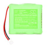 4.8V, Ni-MH, 2500mAh, Medical battery fits Welch-Allyn, 110969-O, ProBP2400 blood pressure monit, 12.0Wh Medical Cameron Sino Technology Limited (Medical)