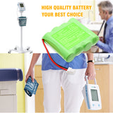 4.8V, Ni-MH, 2500mAh, Medical battery fits Welch-Allyn, 110969-O, ProBP2400 blood pressure monit, 12.0Wh Medical Cameron Sino Technology Limited (Medical)
