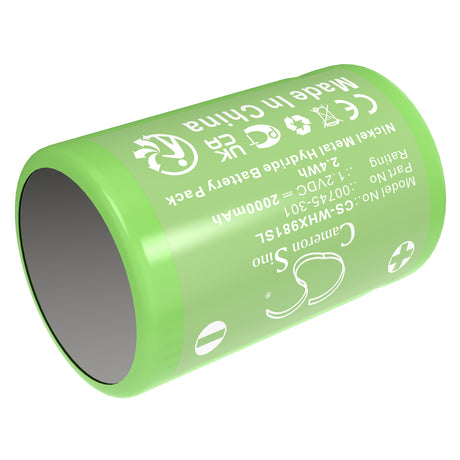 1.2V, Ni-MH, 2000mAh, Shaver battery fits Wahl, 00745-301, 7060, 9020, 2.4Wh Shaver Cameron Sino Technology Limited