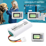 7.4V, Li-ion, 3400mAh, Alarm System battery fits Winland, 57685-101, D-011-0183, EnviroAlert Professional EAPro Gateway, 25.16Wh Alarm System Cameron Sino Technology Limited