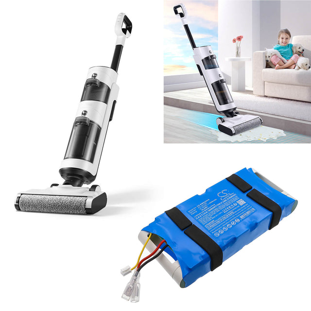 21.6V, Li-ion, 2500mAh, Vacuum battery fits Womow, Fc-2012d, S22 Tech, 54.0Wh Vacuum Cameron Sino Technology Limited