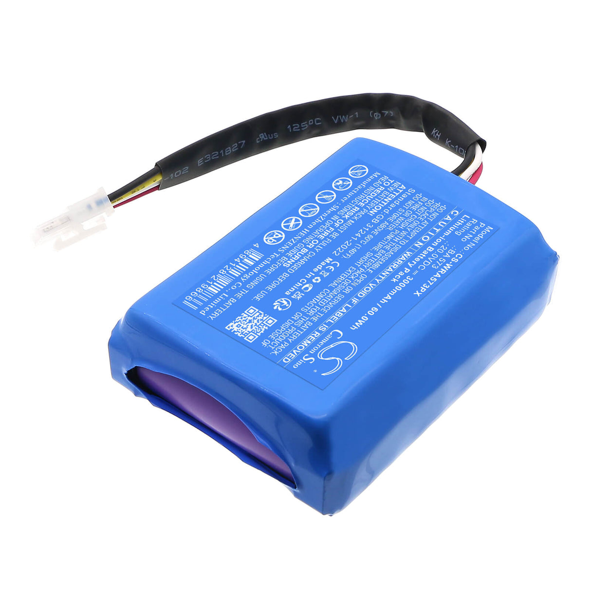 20.0V, Li-ion, 3000mAh, Lawn Mowers battery fits Mowox, BA 573, RM 1000 WiU-SN, RM 500 WIU-SN, 60.0Wh Lawn Mowers Cameron Sino Technology Limited