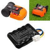 20.0V, Li-ion, 3400mAh, Lawn Mowers battery fits Ferrex, Ca0005, R800 Smart, 68.00Wh Lawn Mowers Cameron Sino Technology Limited