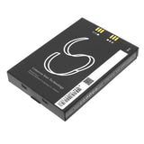 3.7V, Li-ion, 6000mAh, Barcode Scanner battery fits Wiseasy, BT-O1, P3, WPO3 WPOS3, 22.2Wh Barcode Scanner Cameron Sino Technology Limited