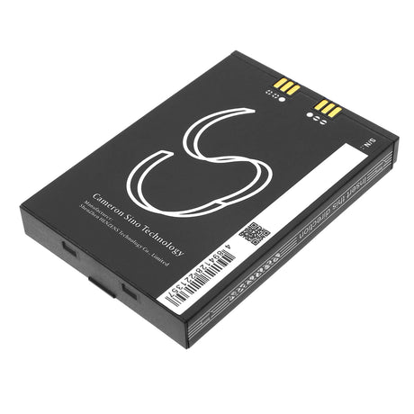 3.7V, Li-ion, 6000mAh, Barcode Scanner battery fits Wiseasy, BT-O1, P3, WPO3 WPOS3, 22.2Wh Barcode Scanner Cameron Sino Technology Limited