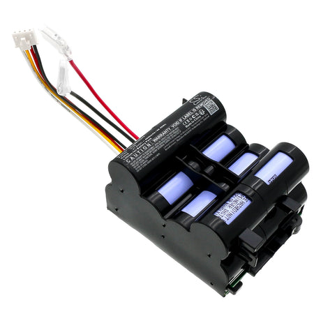 21.6V, Li-ion, 4000mAh, Battery fits Xiaomi, 2105, Mijia B302cn, 86.40Wh Vacuum Cameron Sino Technology Limited