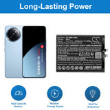 3.91V, Li-Polymer, 4600mAh, Mobile, SmartPhone battery fits Xiaomi, BN4F, 14 CIVI, 24053PY09C, 17.99Wh Mobile, SmartPhone Cameron Sino Technology Limited
