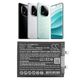 3.85V, Li-Polymer, 6000mAh, Mobile, SmartPhone battery fits Redmi, Bm68, 24115ra8ec, 24115ra8eg, 23.1Wh Mobile, SmartPhone Cameron Sino Technology Limited (Smartphone)